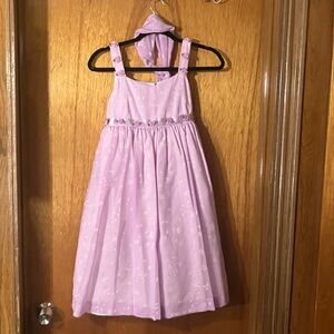 Lovely lavender girls formal